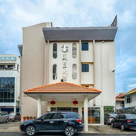 Palace Inn Miri Exterior foto