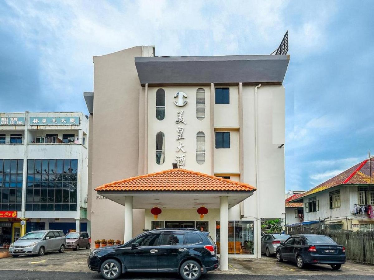 Palace Inn Miri Exterior foto